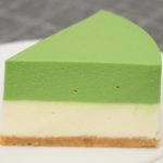 Zdravý matcha cheesecake